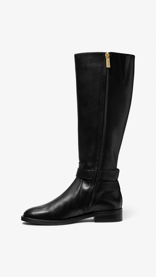 Botas Michael Kors Carson Flat Black