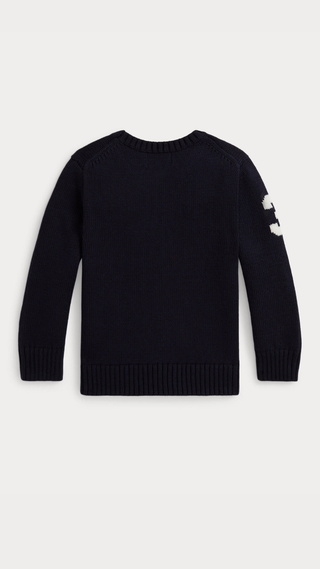 Sweater Polo Ralph Lauren Bear Navy