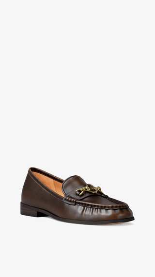 Mocasines Michael Kors  Kacey Loafer Chocolate