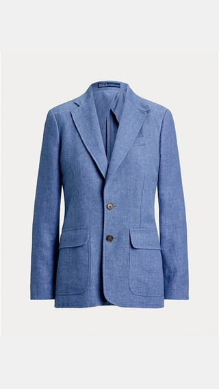 Blazer Polo Ralph Lauren Celeste