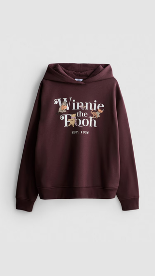 Poleron Primark Winnie the Pooh Purpura