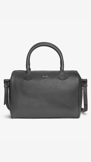 Cartera Zadig & Voltaire SUNNY MEDIUM WINGS GL Black