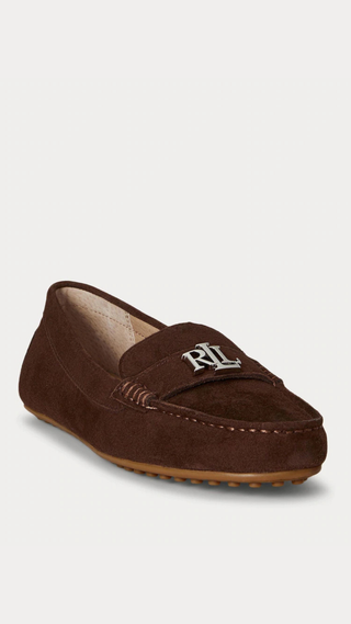 Mocasines Polo Ralph Lauren Barnsbury Loafer Cafe oscuro
