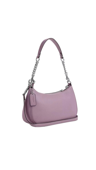 Cartera Coach Teri Hobo Bag Silver Jasmine