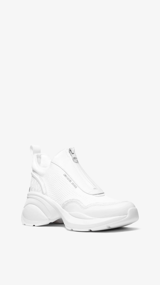 Zapatilla Michael Kors Zumba Trainer Blanco