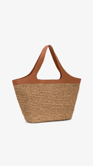 Bolso Tous de rafia grande