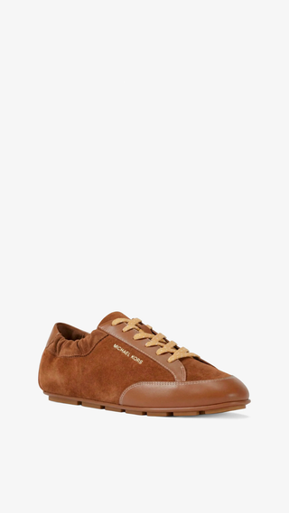 Zapatos Michael Kors Susie Trainer Cafe