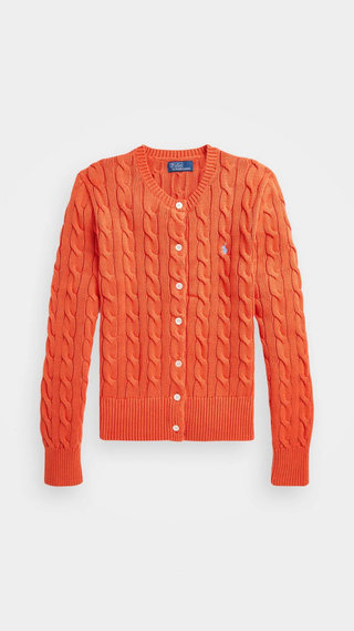 Cardigans Polo Ralph Lauren Polo Classics Cardigan Naranjo