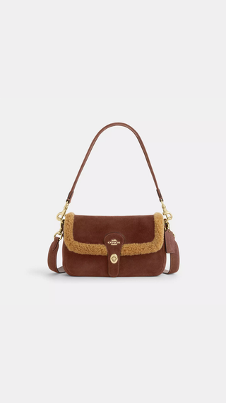 Cartera Coach IM/Vintage Brown Multi