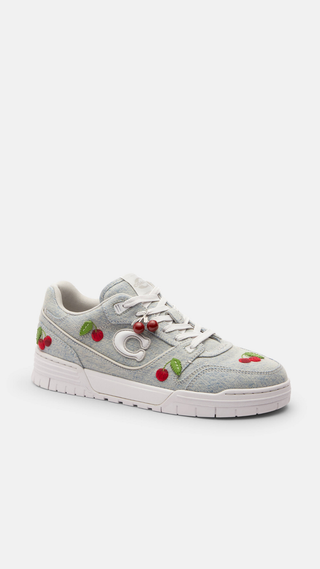 Zapatillas Coach Cherry Sneaker Azul