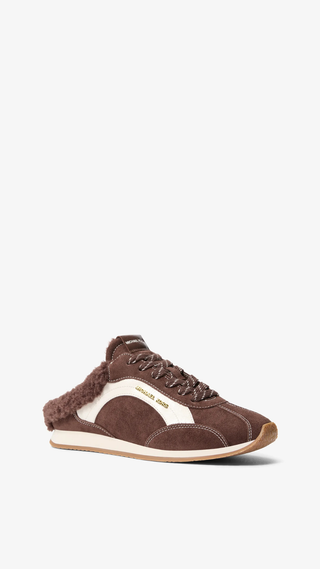 Zapatillas Michael Kors avi slip on nutmeg Cafe