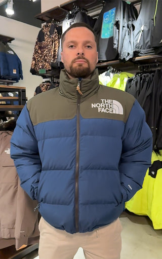 Chaqueta The North Face Nuptse 700 hombre azul