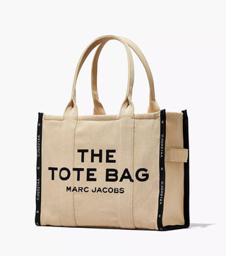 The tote Bag Marc Jacobs Jacquard Warm Sand Large