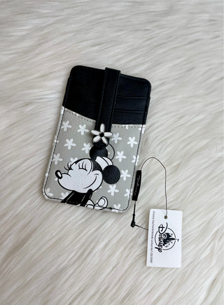 Tarjetero Disney minnie black