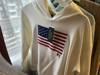 POLERON POLO RALPH LAUREN USA FLAG