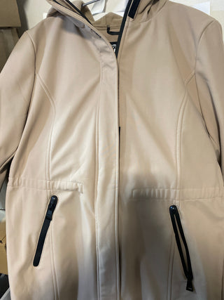 Funnel Collar Hooded Karl Lagerfeld Caqui