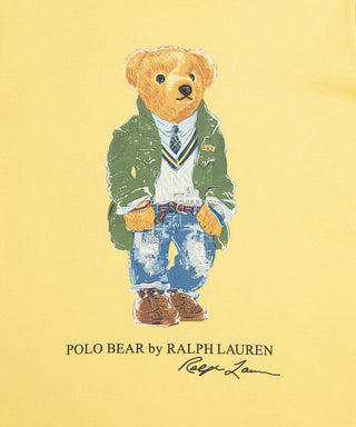 Polera Polo Bear Ralph Lauren Yellow