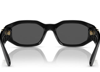 Lentes Versace negro dorado