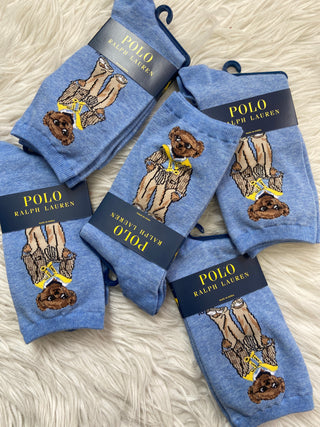 Calcetines Polo Bear Ralph Lauren Celeste