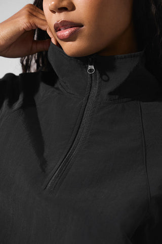 Cropped 1/4 Zip Alumni Pullover