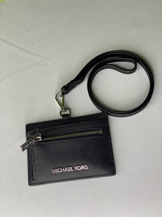 Tarjetero Michael Kors Black