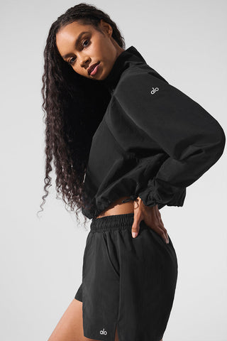 Cropped 1/4 Zip Alumni Pullover
