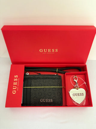 Set Tarjetero Guess Black