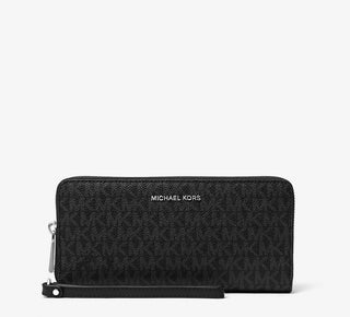 BILLETERA MICHAEL KORS CONTINENTAL NEGRA