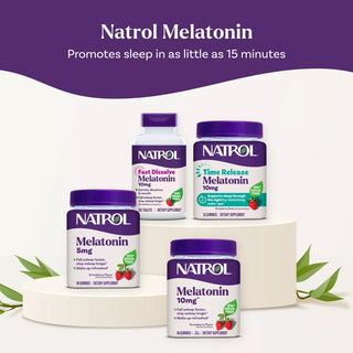 Natrol sleep melatonin 10mg 100 tabletas