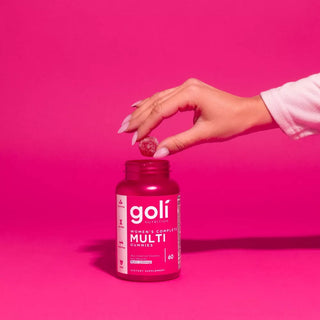 Suplemento vegano Goli Nutrition Women's Multivitamin 60 Gummies