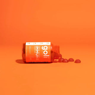 Suplemento vegano Goli Nutrition Immune Multivitamin 60 Gummies