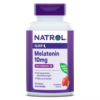 Natrol sleep melatonin 10mg 100 tabletas