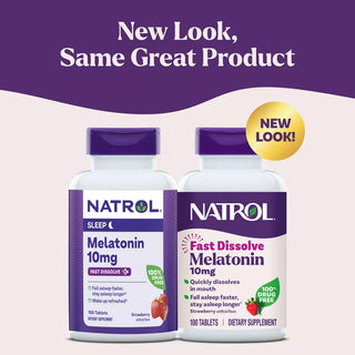 Natrol sleep melatonin 10mg 100 tabletas