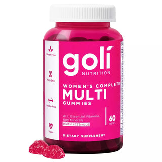 Suplemento vegano Goli Nutrition Women's Multivitamin 60 Gummies