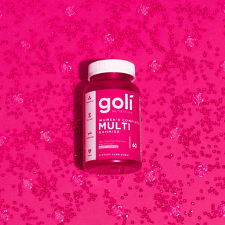Suplemento vegano Goli Nutrition Women's Multivitamin 60 Gummies