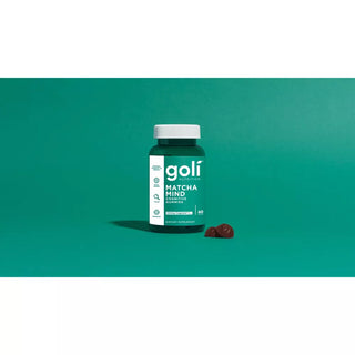 Suplemento vegano Goli Nutrition Matcha Mind Cognitive 60 Gummies