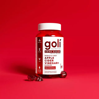 Suplemento vegano Goli Nutrition World's First Apple Cider Vinegar Sugar Free 60 Gummies