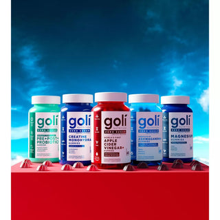 Suplemento vegano Goli Nutrition World's First Apple Cider Vinegar Sugar Free 60 Gummies