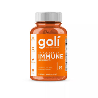 Suplemento vegano Goli Nutrition Immune Multivitamin 60 Gummies