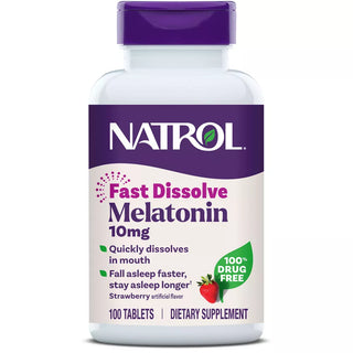Natrol sleep melatonin 10mg 100 tabletas
