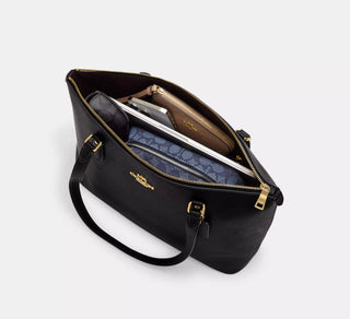Tote Coach Sig Gallery Brown