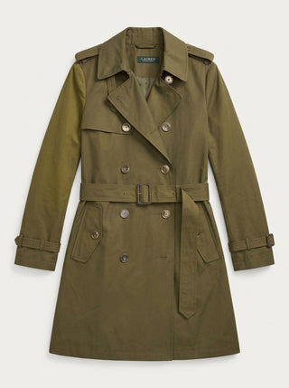 Chaqueta trench polo Ralph Lauren Verde