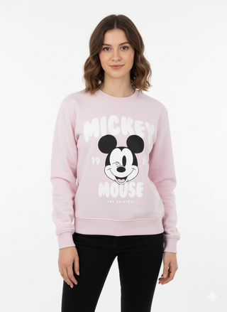 Poleron Disney Mickey Mouse Pink