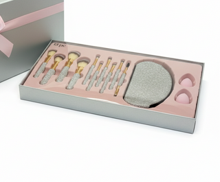 Set de brochas Glitz and Glam Cosmetic Brush 13pcs