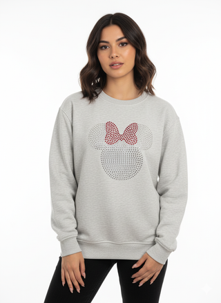 Poleron Disney Minnie Mouse con Brillos