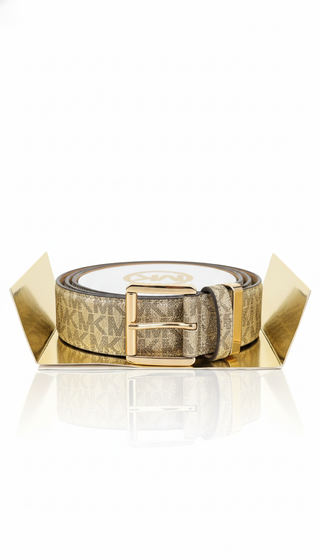 Cinturon Michael Kors Gold