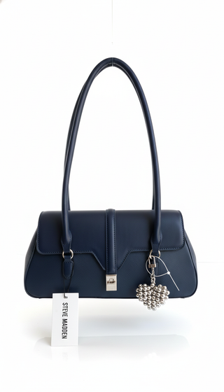 Cartera Steve Madden Bmalone Navy
