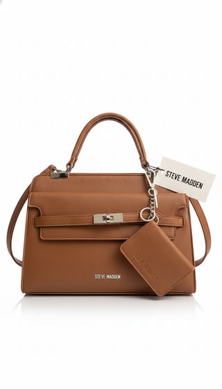 Cartera Steve Madden Nutshell Brown