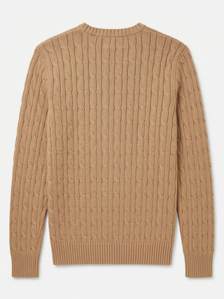 Sweater Ralph Lauren Cardigan Camel