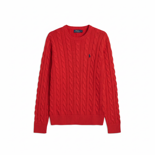 Sweater Polo Ralph Lauren Cotton Red